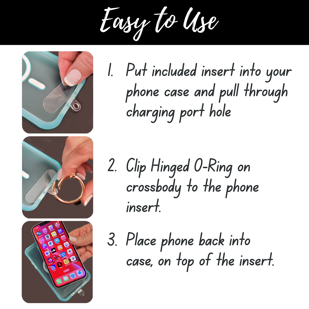 Clip & Go Beaded Strap Collection from Save The Girls