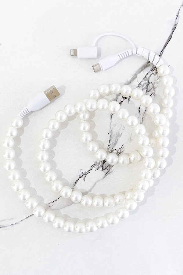 ETA 10/29 - Pearl Cord Phone Charger