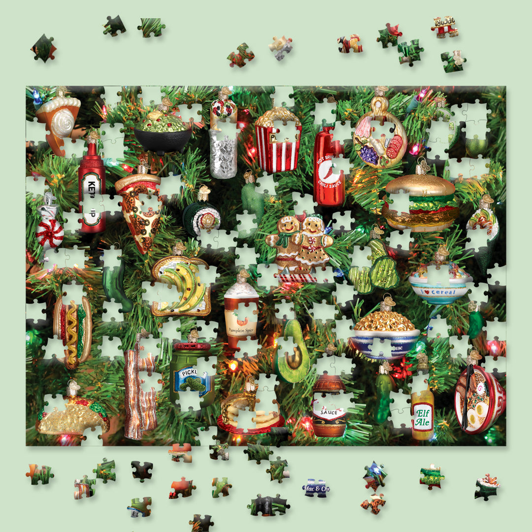 Tasty Christmas Puzzle from Old World Christmas