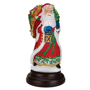 Radiant Santa Light by Old World Christmas