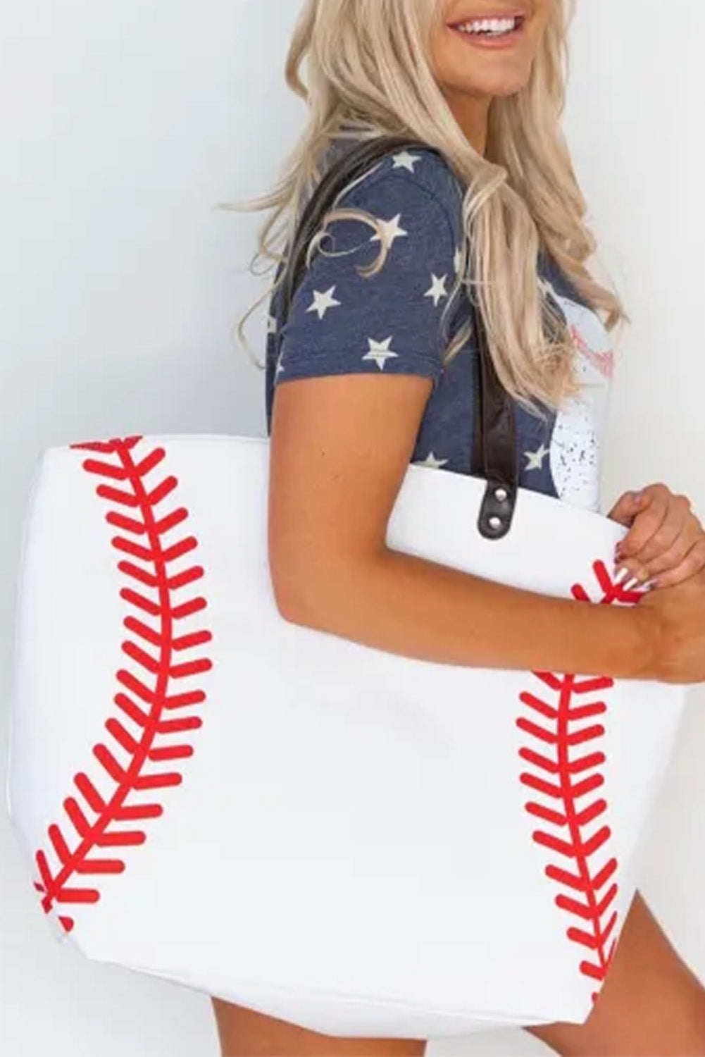 Football Large Tote Bag