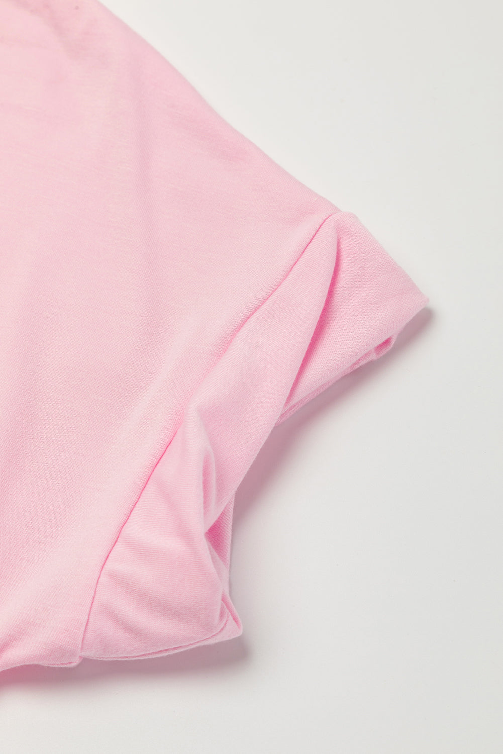 V Neck Maxi T-shirt Dress with Pockets