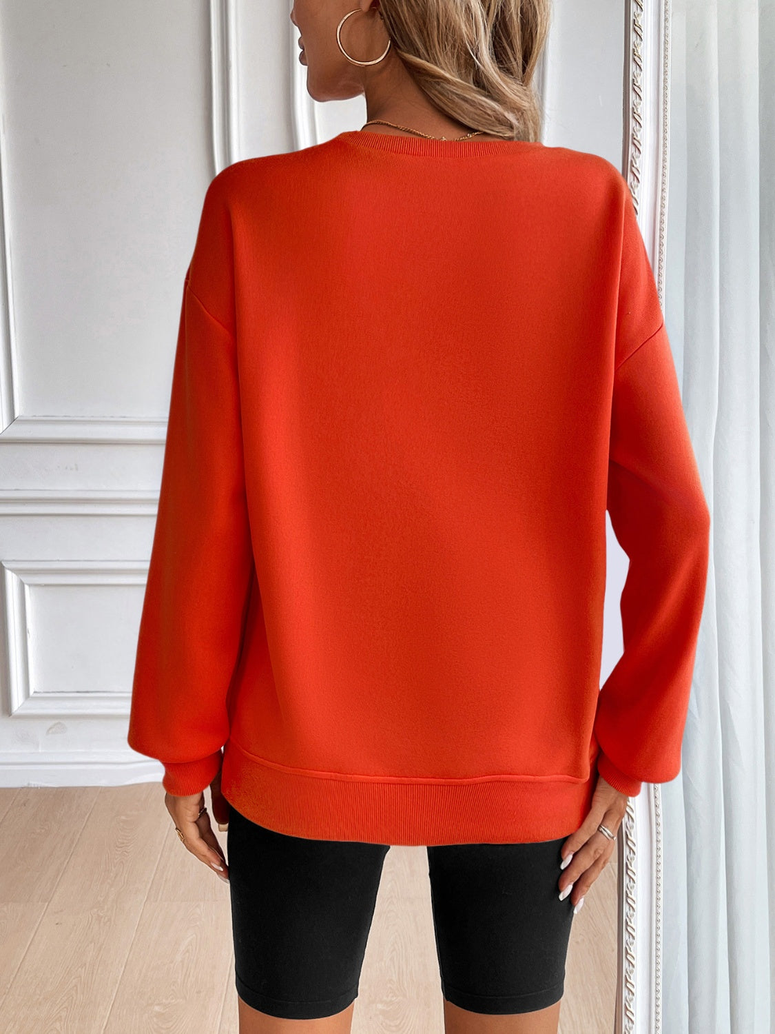 Ivy Lane Long Sleeve Sweatshirt with Pockets