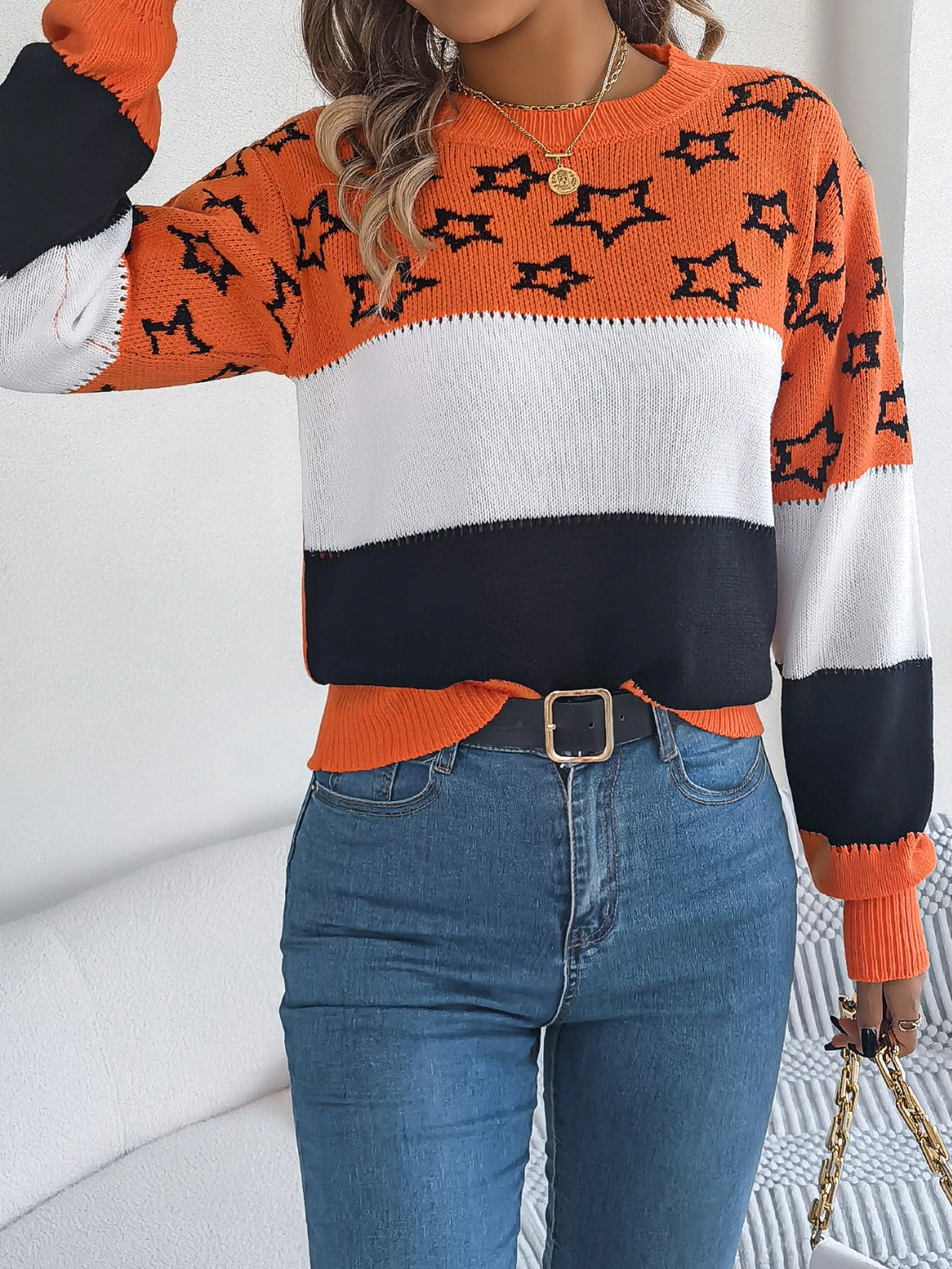 Stars and Stripes Sweater