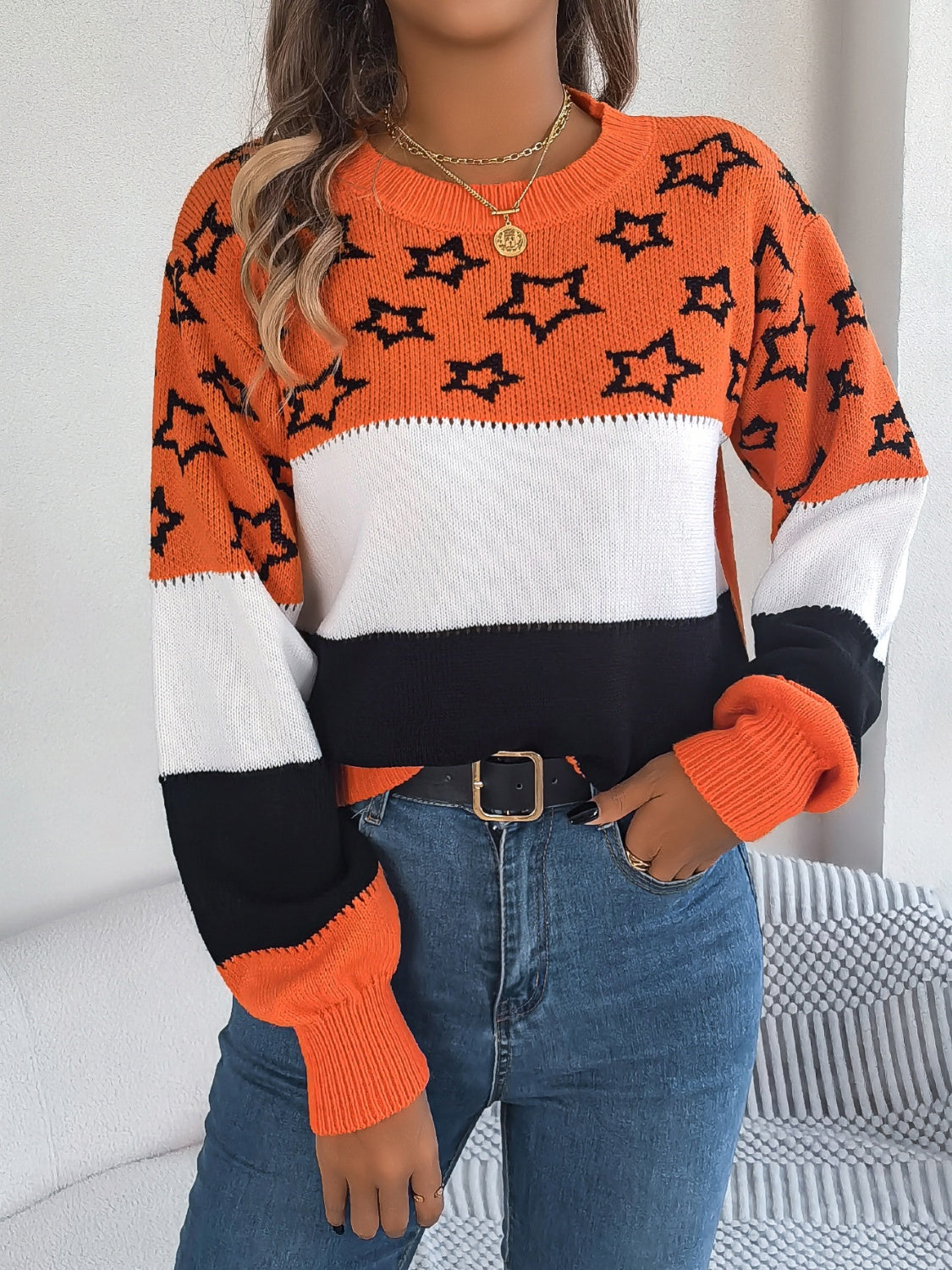 Stars and Stripes Sweater