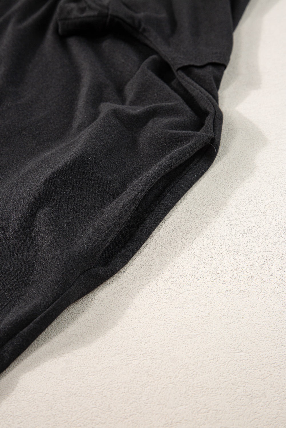 V Neck Maxi T-shirt Dress with Pockets