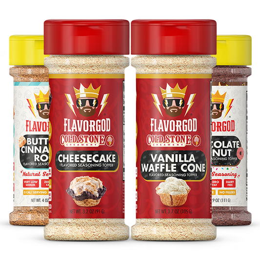 Flavor God Brand "Dessert Lovers Combo"