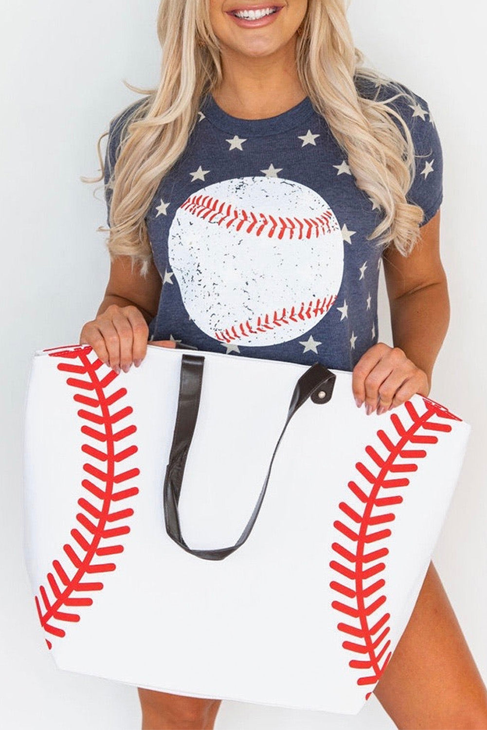 Football Large Tote Bag