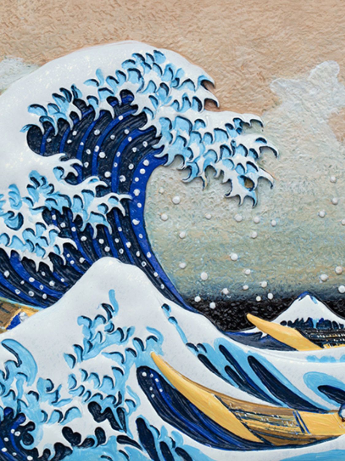 Do It Yourself 3D Acrylic Painting