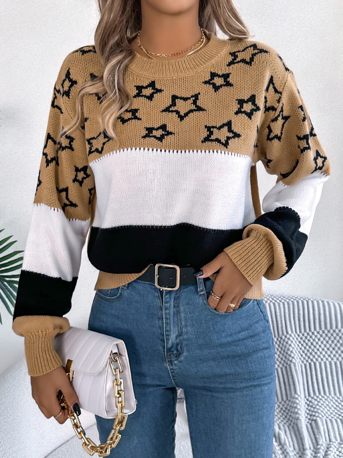 Stars and Stripes Sweater