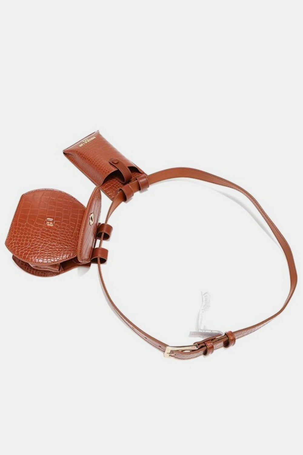 Nicole Lee 2 Piece Texture Belt Bag