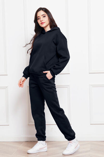 Long Sleeve Hoodie and Pants Set