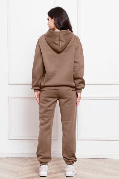 Long Sleeve Hoodie and Pants Set