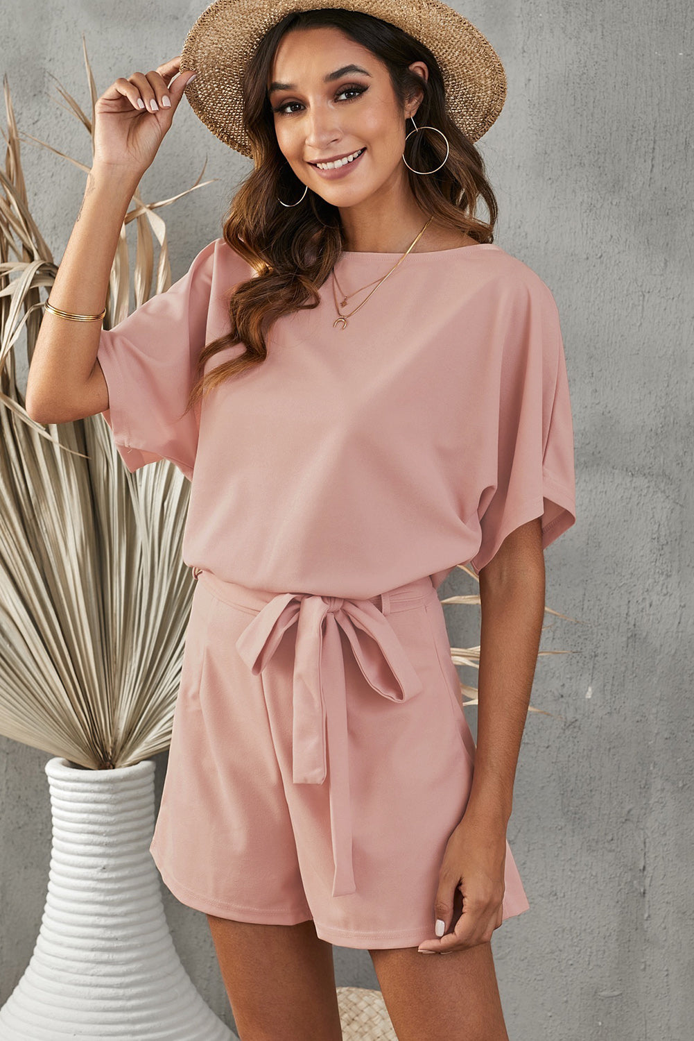 Short Sleeve Romper