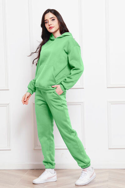 Long Sleeve Hoodie and Pants Set