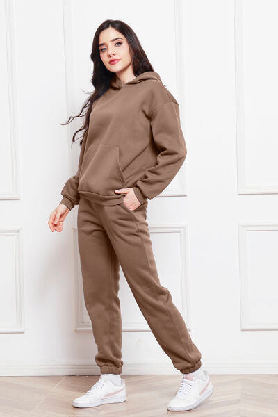 Long Sleeve Hoodie and Pants Set