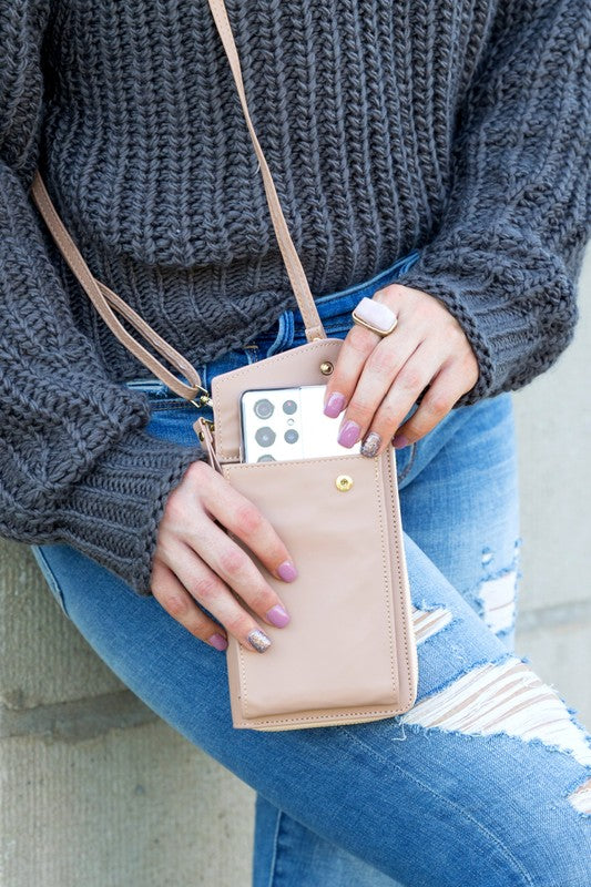 Cross Body Convertible Wallet assorted colors