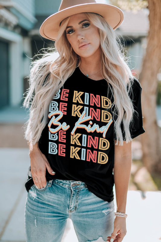 "BE KIND" Short Sleeve Tee