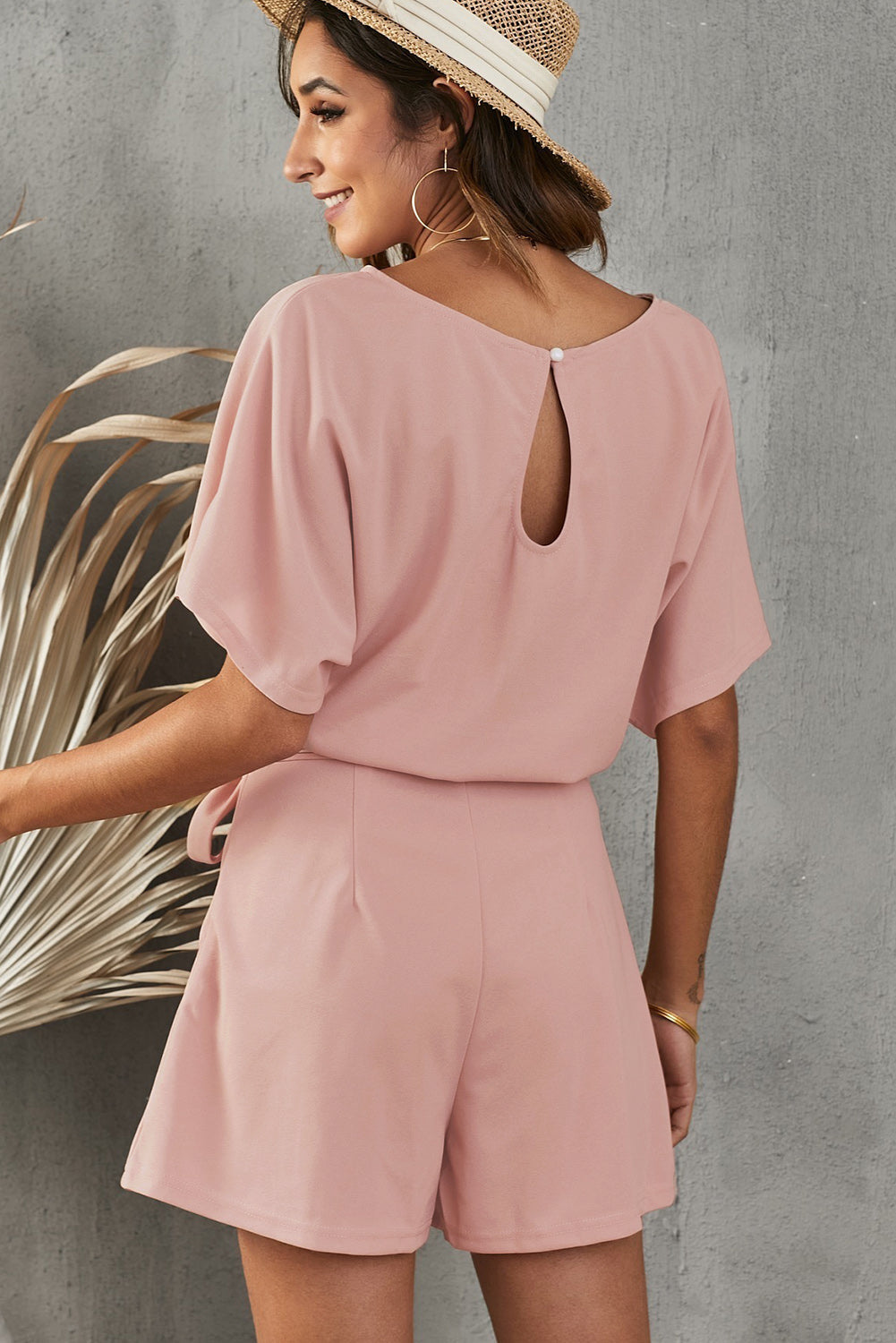 Short Sleeve Romper