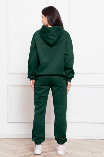 Long Sleeve Hoodie and Pants Set