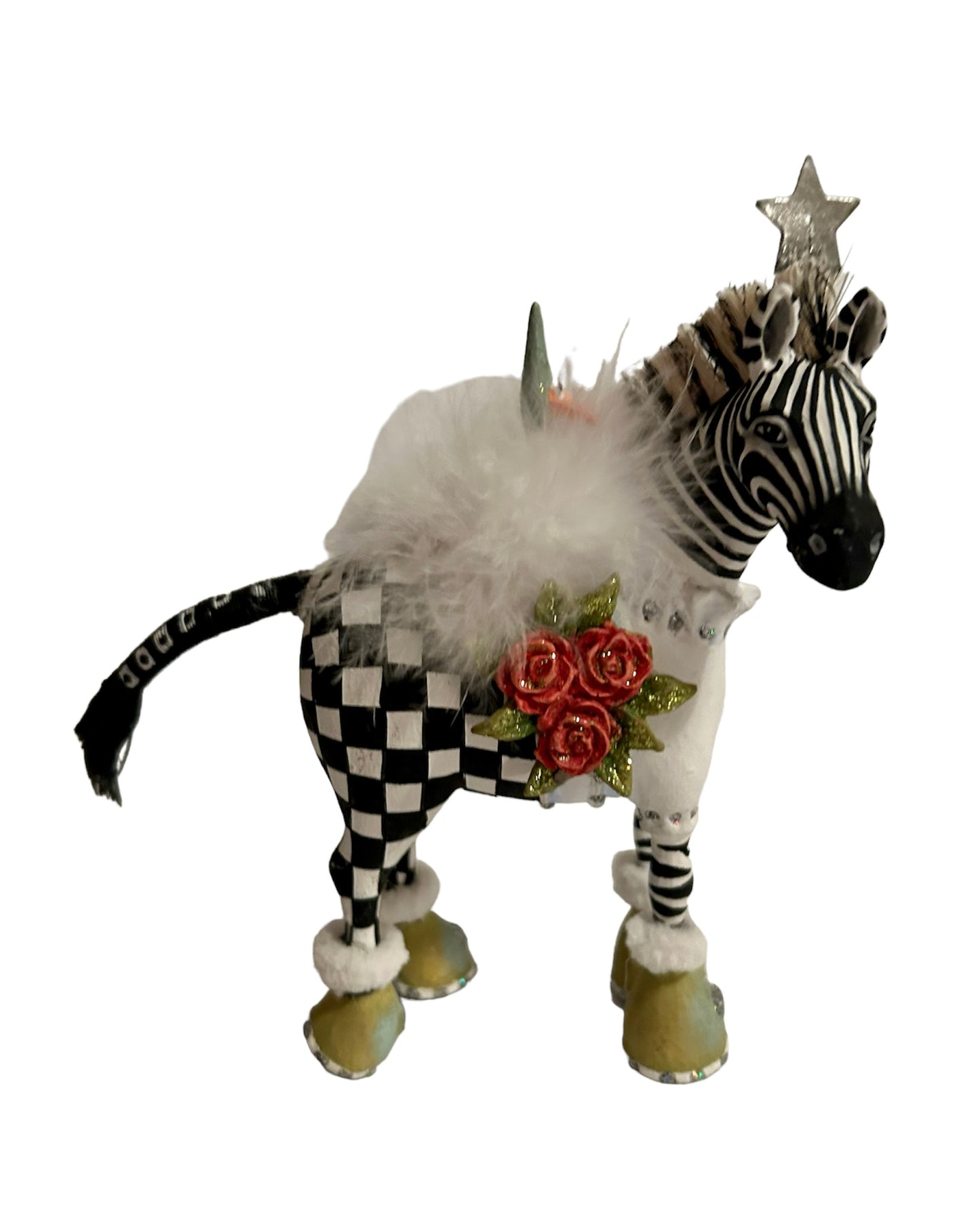 Patience Brewster Jambo Zelda Zebra Ornament