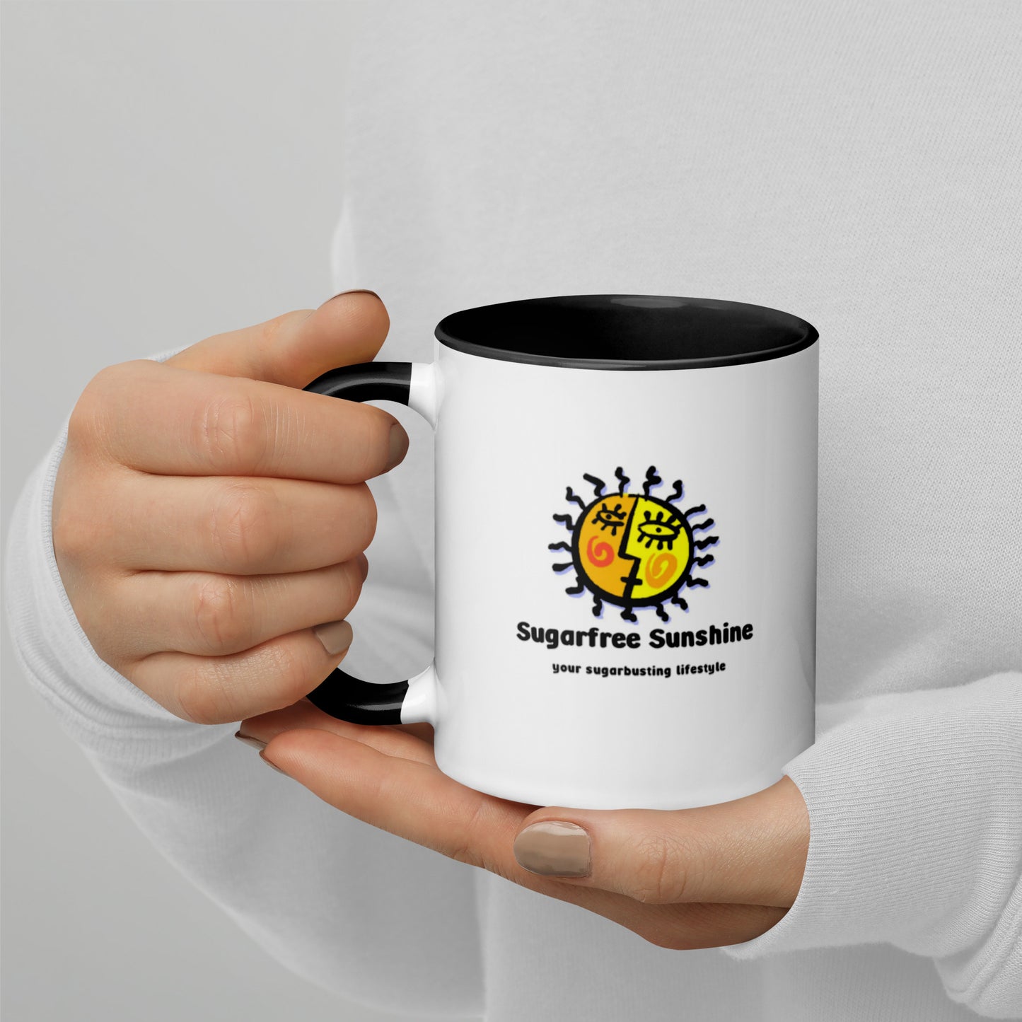 Sugarfree Sunshine Coffee Mug