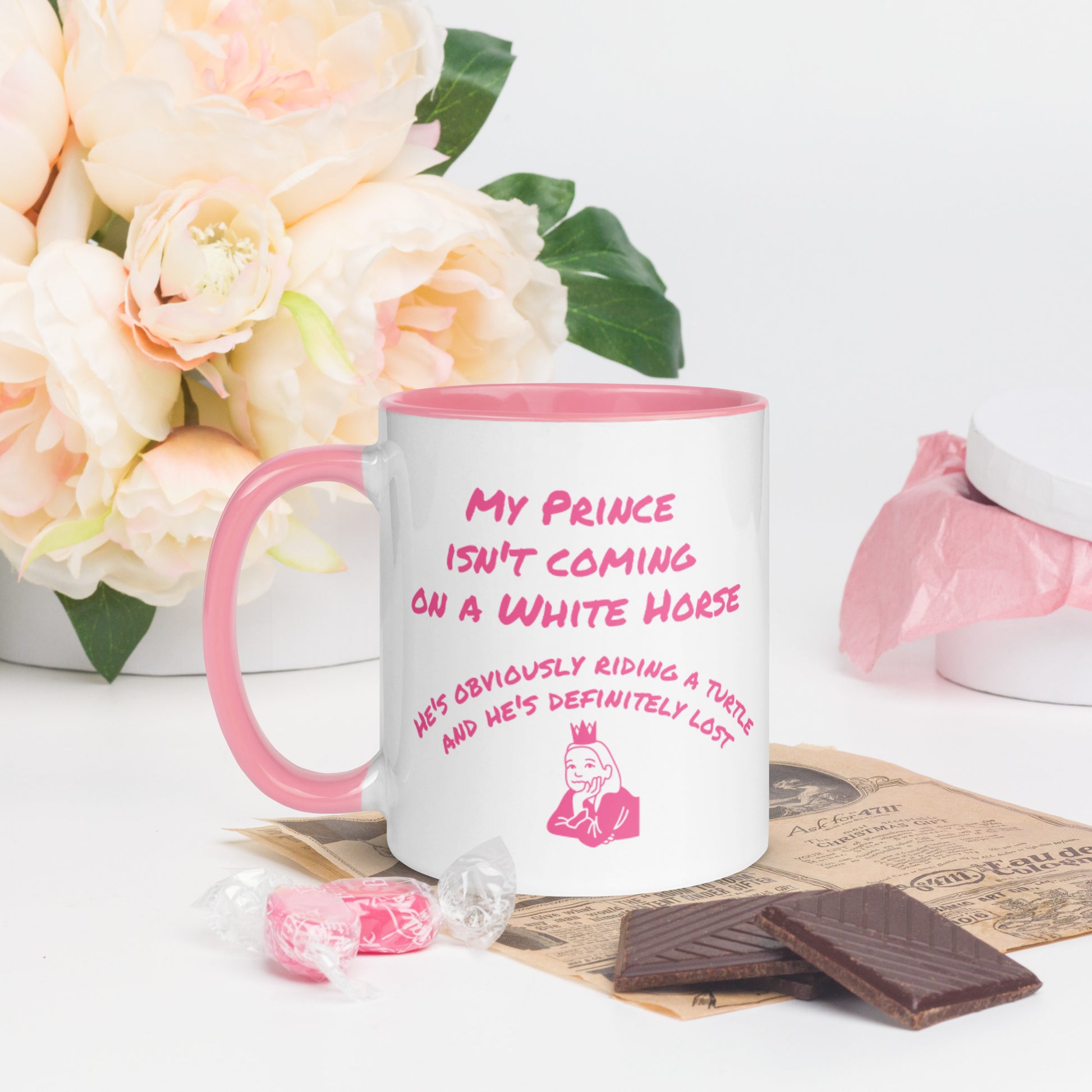My Prince Is Lost mug