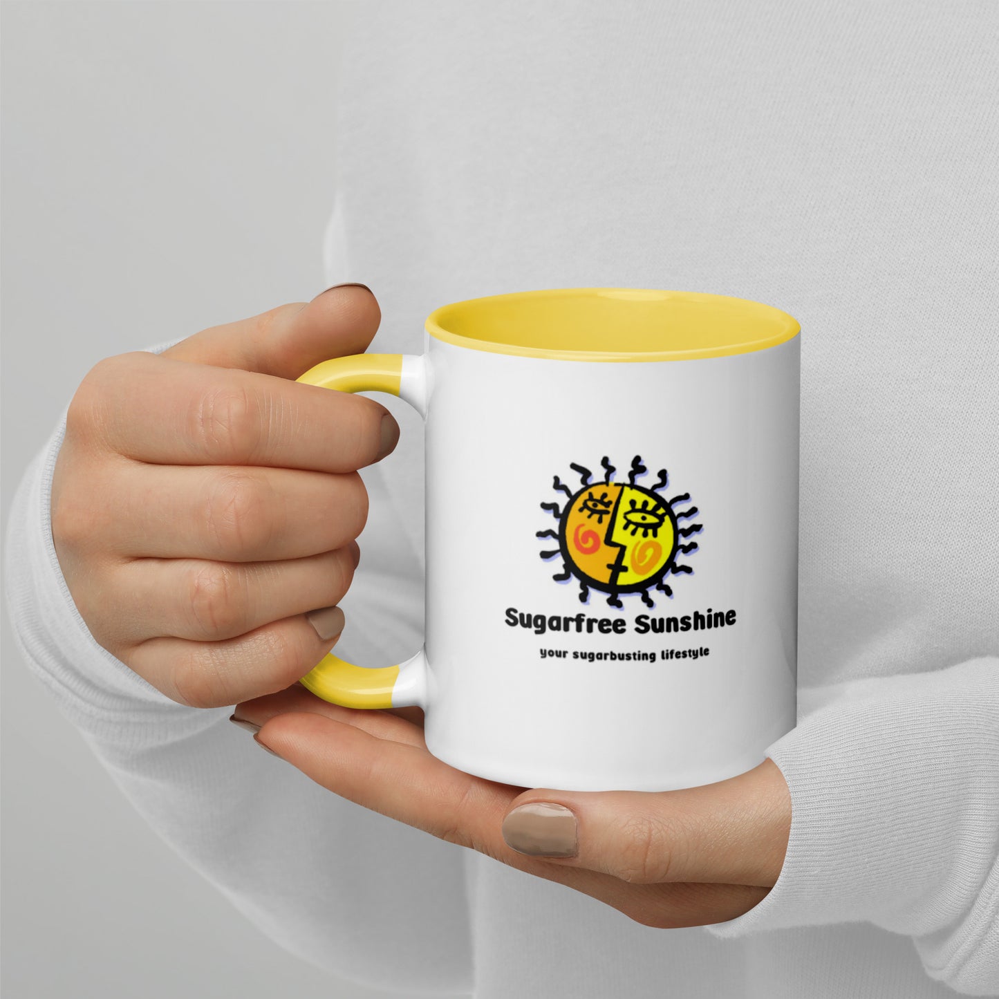 Sugarfree Sunshine Coffee Mug