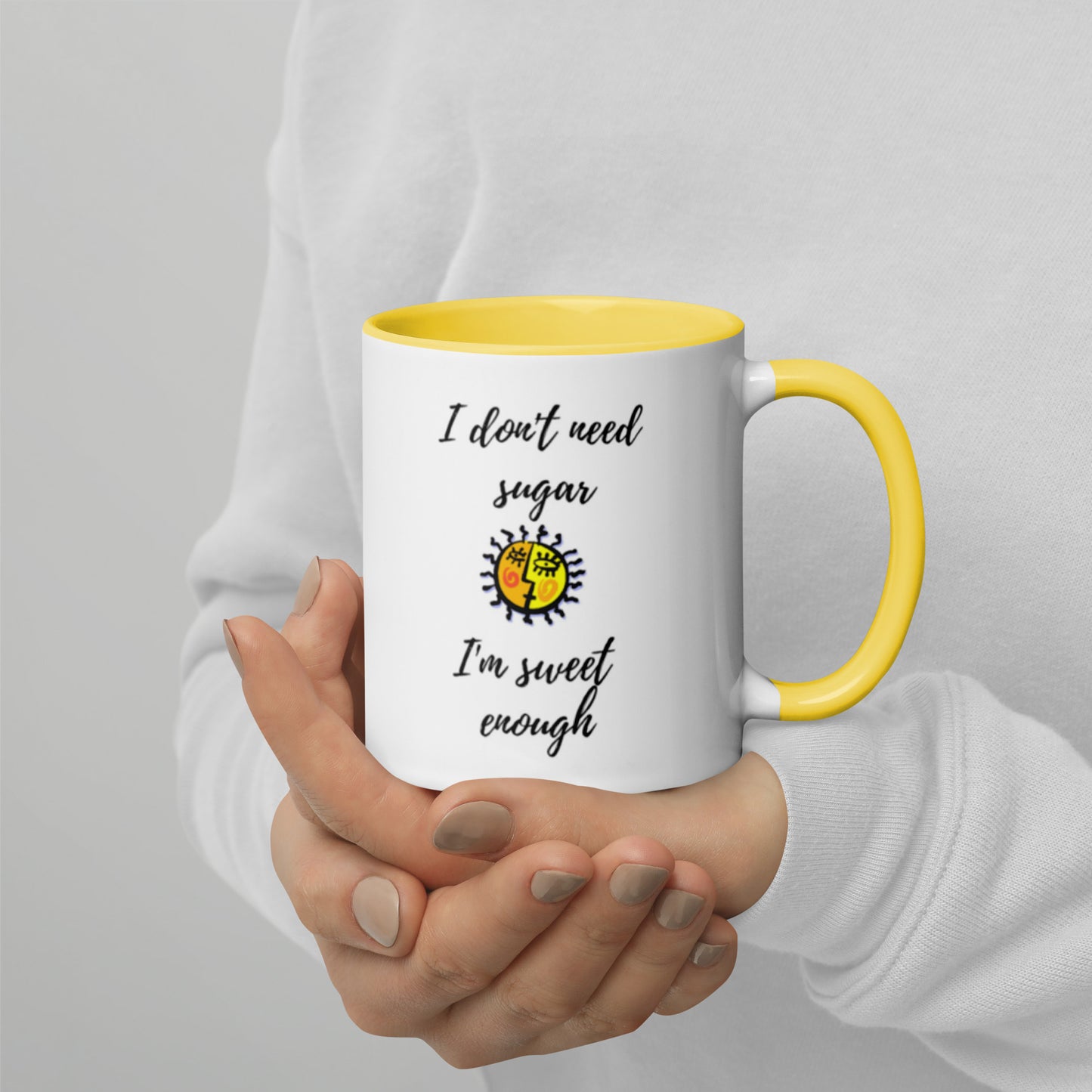 Sugarfree Sunshine Coffee Mug