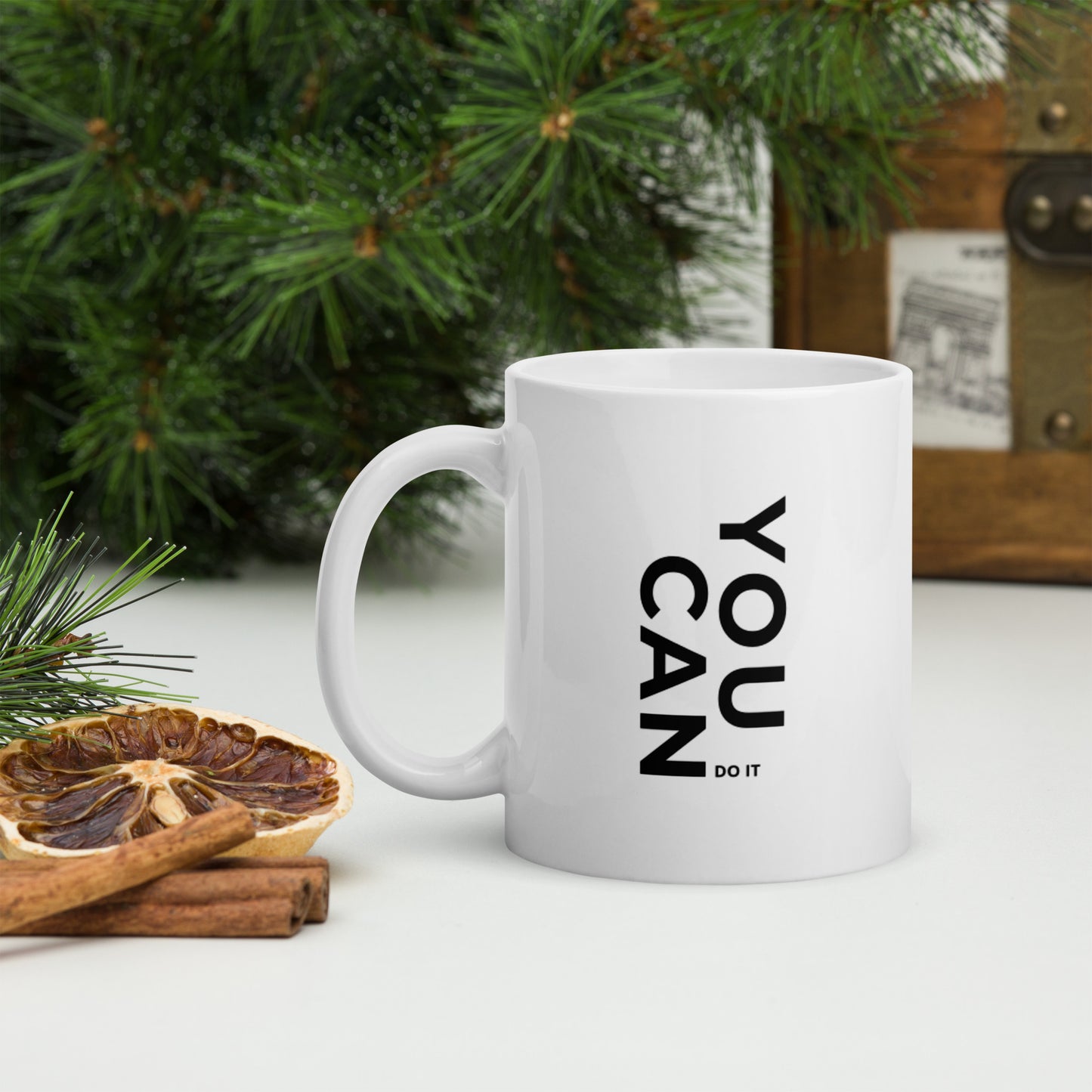 Confidence Coffee Mug